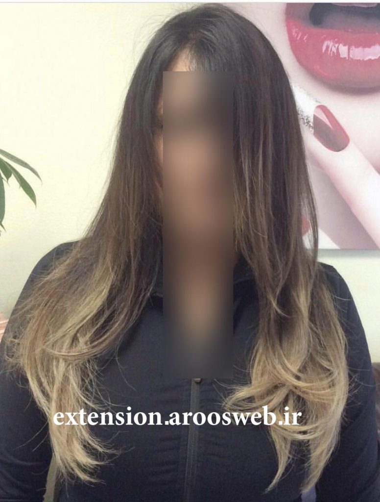 مرکز اکستنشن مو در خیابان شریعتی