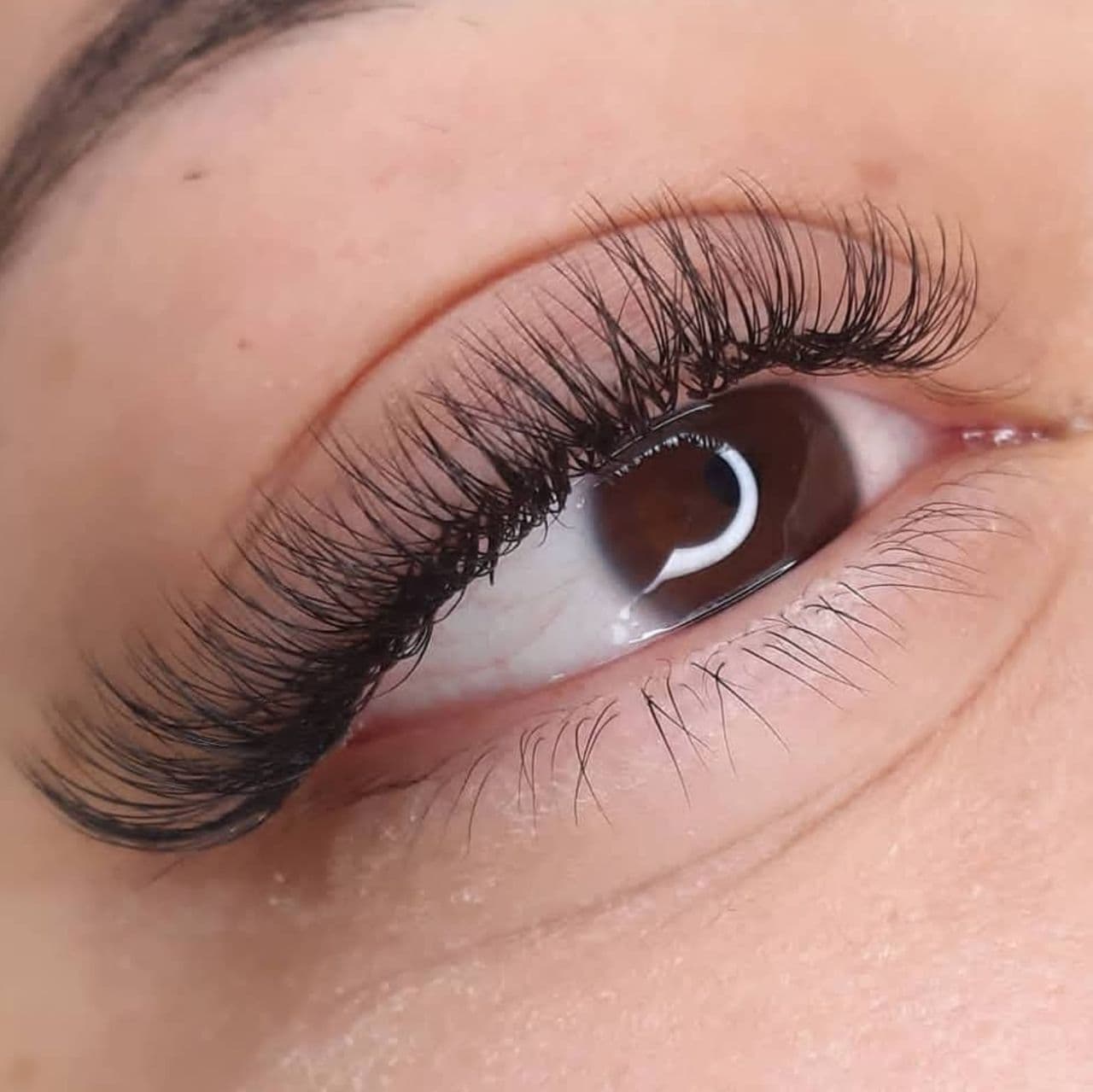 اکستنشن مژه والیوم 3D | اکستنشن