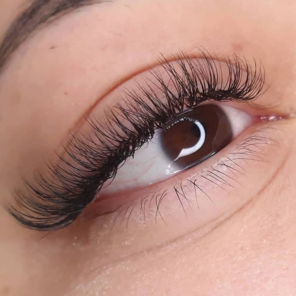 اکستنشن مژه والیوم 3D