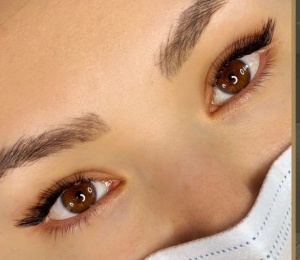 اکستنشن مژه ژورنالی L