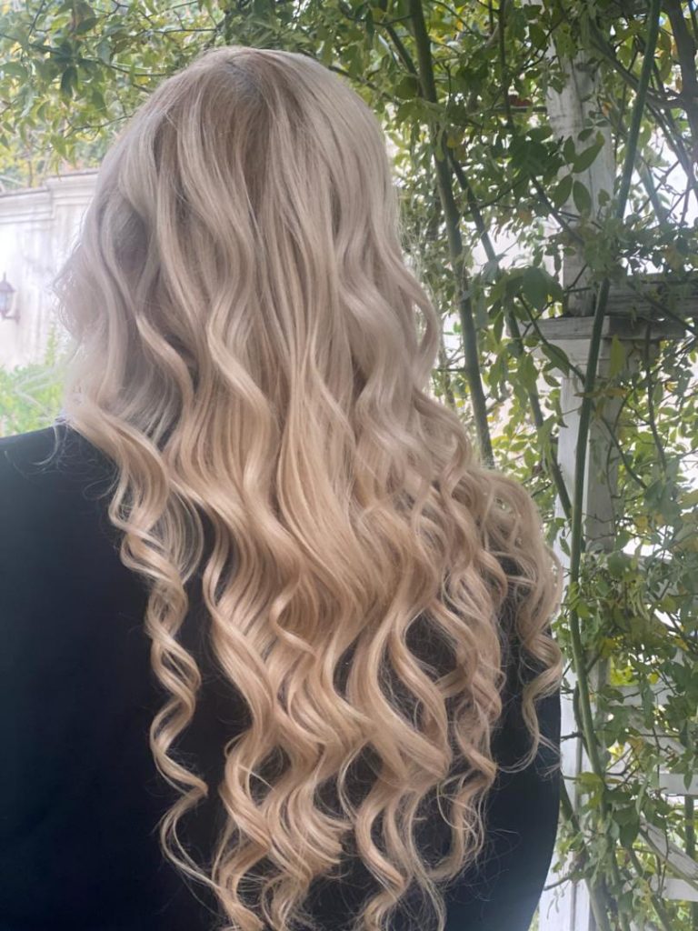 اکستنشن مو جردن